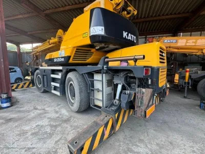 2007 KATO KR258 Crane,Machinery for export from Japan
