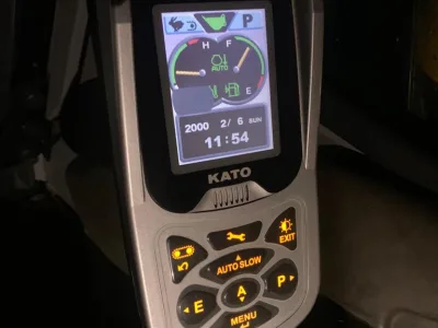 KATO HD820 Excavator (No.J0785) for export from Japan