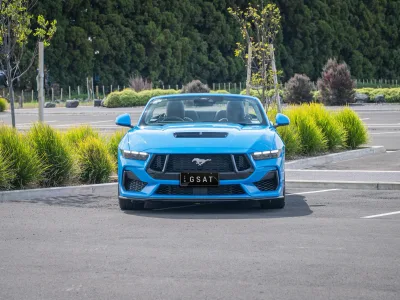 2026 FORD MUSTANG GT BLACK EDITION for export from Japan