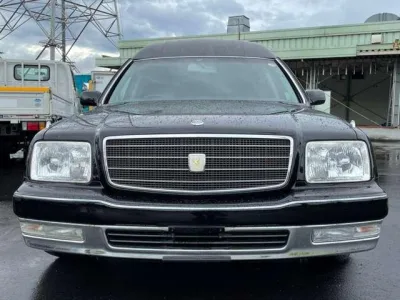 2009 Toyota century Long Hearse with Drawer Coffin Stand Keyless Back Camera (No.420857) for export from Japan