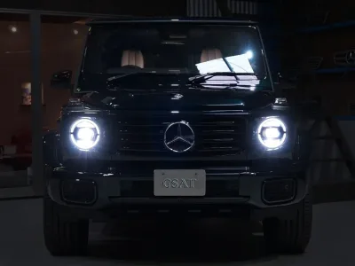 2025 Mercedes-Benz G-Class G450d AMG Line Package (ISG) for export from Japan