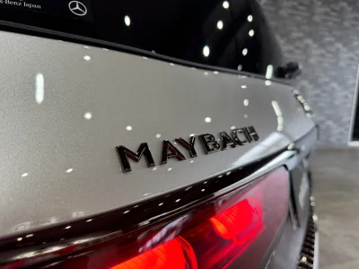 2025 MERCEDES-MAYBACH GLS600 NIGHT EDITION for export from Japan