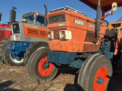 Kubota for export from Japan