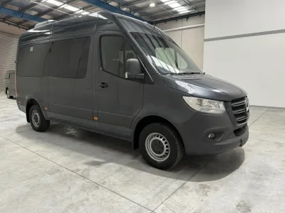 2025 Mercedes-Benz Sprinter 415 Transfer for export from Japan