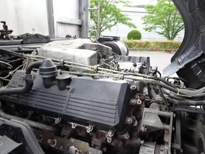 2004 Mitsubishi Fuso Super Great (Pig transportation) (No.J0586) for export from Japan