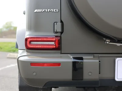 2020 Mercedes-AMG G-Class MANUFAKTUR Edition 300 Limited for export from Japan