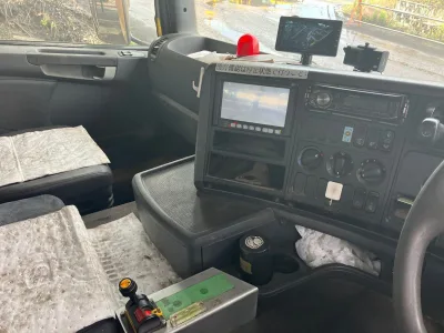SCANIA G460 DUMPER TRUCK 8X4 18 CUBE (No.106866) for export from Japan