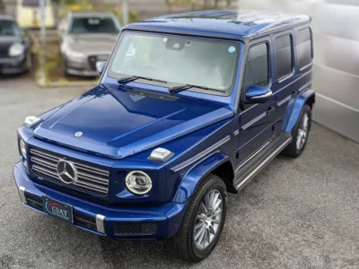 2022 Mercedes-Benz G-Class G400d AMG Line Diesel Turbo (No. 960566) for export from Japan