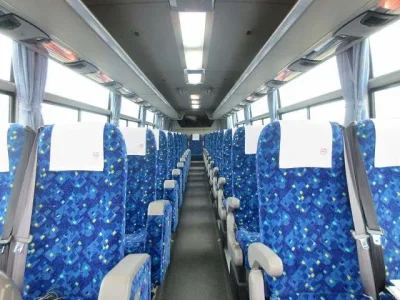 2016 Mitsubishi Aero Queen MS96VP 58 Seats Bus (No.J0950) for export from Japan