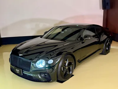 2019 Bentley Continental GT W12 Centenary Edition for export from Japan