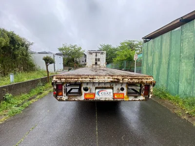 2003 Mercedes Benz Actros 2635 Self Loader Truck without bed or with bed(No-J0692) for export from Japan