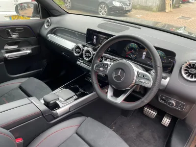 2022 GLB 200 AMG Line Premium Plus SUV (No.860804) for export from Japan