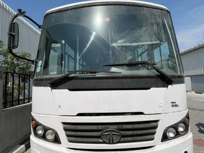 2013 TATA 82 Seater Long Bus with AC - New Engine - (No.830685) for export from Japan