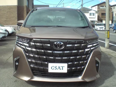 2025 TOYOTA ALPHARD 2.5 Z ULTIMATE EXECUTIVE MPV for export from Japan