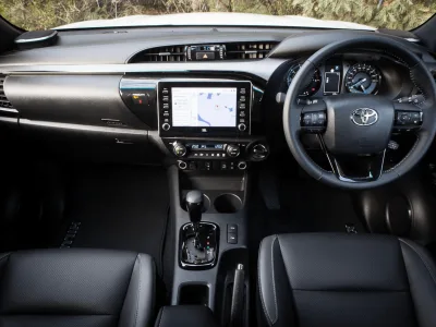 2025 Toyota Hilux Rogue Auto 4x4 Double Cab  (No-480724) for export from Japan