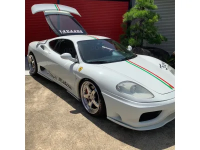 2001 Ferrari Modena for export from Japan
