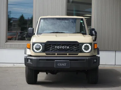 2025 Toyota Land Cruiser 70 AX for export from Japan