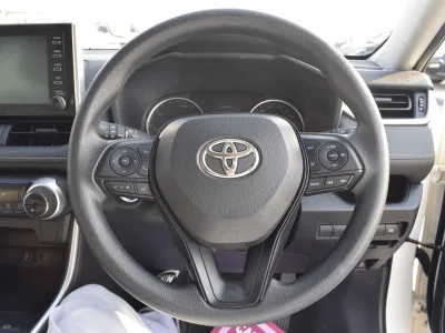 Toyota RAV4 Hybrid Leather White 2020 (No-830704) for export from Japan