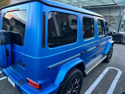 2025 Mercedes-Benz G-Class G580 – (LHD/RHD Available )The Ultimate Electric Off-Roader for export from Japan