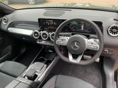 2022 GLB 200 AMG Line Premium Plus SUV (No.860804) for export from Japan