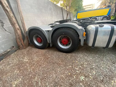 2012 Mercedes Benz Actros 3360 6X4 Tractor Head (No.830820) for export from Japan