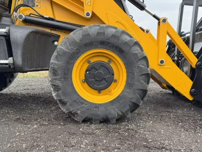 2025 JCB 3CX SITEMASTER 4x4 BACKHOE LOADER for export from Japan