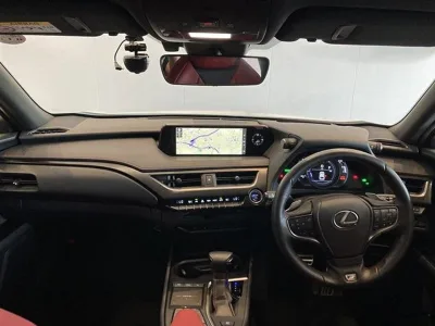 2019 Lexus UX 200 F Sport 2.0L DOHC I4 No.790639) ID 32318 for export from Japan
