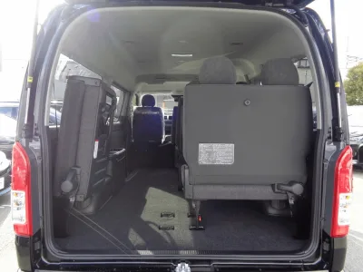 2025 Toyota Hiace 2.7 GL Long (No.960810) for export from Japan
