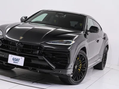 2026 Lamborghini Urus SE 4WD RHD - Nero Helene for export from Japan