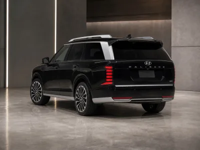 2026 Hyundai Palisade Calligraphy Hybrid AWD 7-Seater — Factory Order for export from Japan