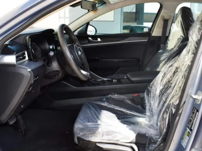 2021 Kia K5 Sedan (No. 680725) for export from Japan