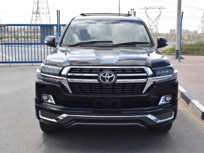 2017 Toyota Land Cruiser full option Black (No.830783) for export from Japan