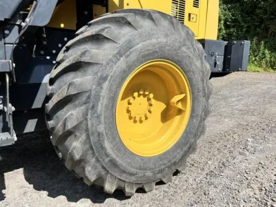 KOMATSU WA100-8 WHEEL LOADER (No.J0803) for export from Japan