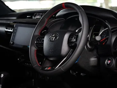 2022 RHD Toyota Hilux GR Sport double cab ( Pickup ) 2.8 automatic 4×4 (No.560461) for export from Japan