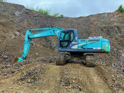 Kobelco SK200-8 Hydraulic Excavator