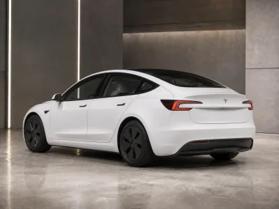 2026 Tesla Model 3 Premium RWD — Factory Order for export from Japan