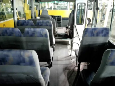 2017 Nissan Civilian 26 seater AC Bus (No.830745) for export from Japan