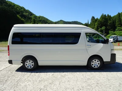 2026 TOYOTA HIACE COMMUTER GL 14 SEATER  for export from Japan