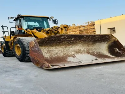 2007 CAT Wheel loader Type 966H Wheel Loader for export from Japan