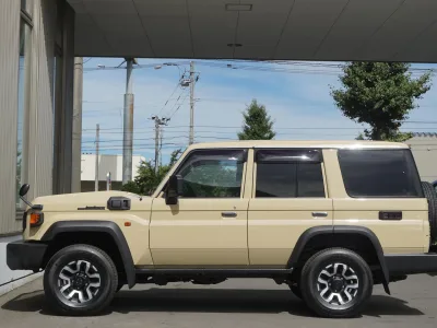 2025 Toyota Land Cruiser 70 AX for export from Japan