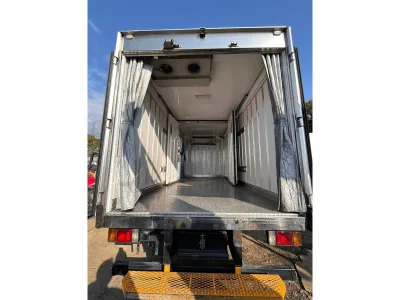 2019 ISUZU ELF Refrigerator Truck TPG-NPR85AN (No.J0683) for export from Japan