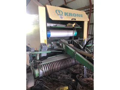 Used Krone Round balers 4 Units mix (No.J0823) for export from Japan