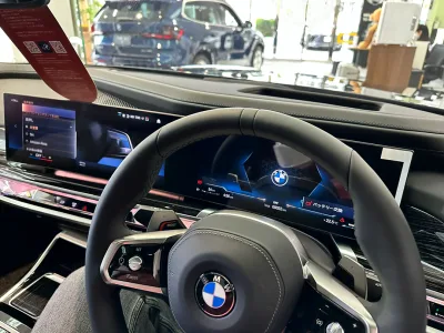 BMW 740D xDrive M Sport (No - J0690) for export from Japan