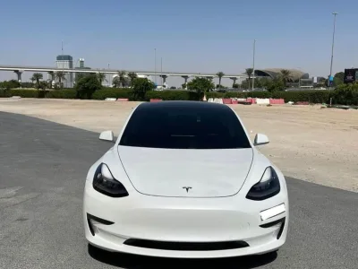 2020 Tesla Model 3 GCC spec with Auto Pilot (No.680494) for export from Japan