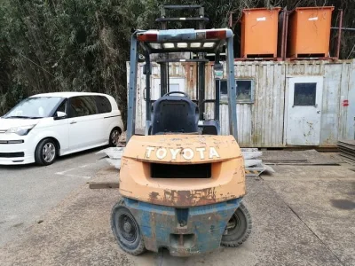 Toyota Forklift 02-7FG20 (No.920774) for export from Japan