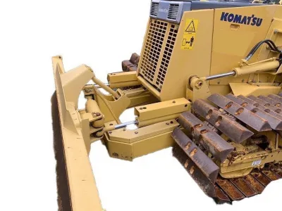 2014 KOMATSU Dozer D21P (No.J0745) for export from Japan