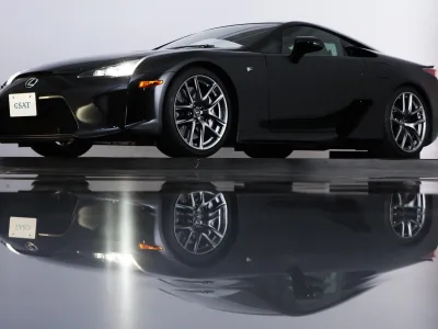 2012 LEXUS LFA – LIMITED TO ONLY 500 UNITS WORLDWIDE for export from Japan