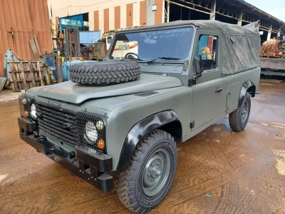 1980 Land Rover Defender for export from Japan