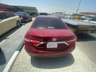 2019 Toyota Camry LE- (DOHC 16-valve) (No.680605) for export from Japan