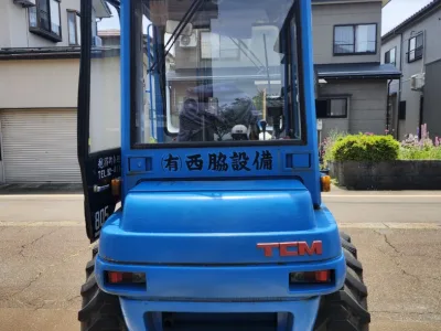 TCM 805 WHEEL LOADER for export from Japan